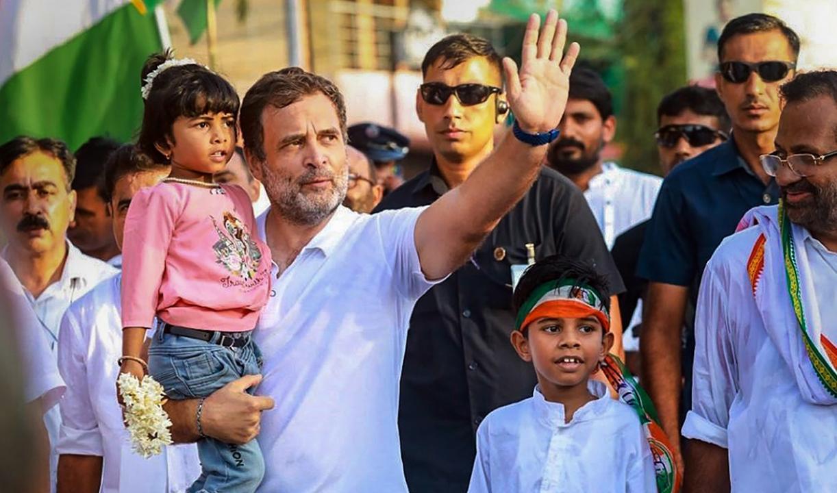 Hinduism teaches 'om shanti', BJP as representative of Hindus creating 'ashanti': Rahul Gandhi